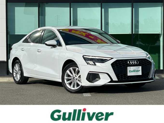 新着情報“Ａ３セダン30TFSI”2021年式白入荷しました！