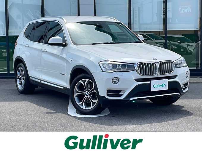 新着情報“Ｘ３xDrive20d Xライン”2015年式パール入荷しました！