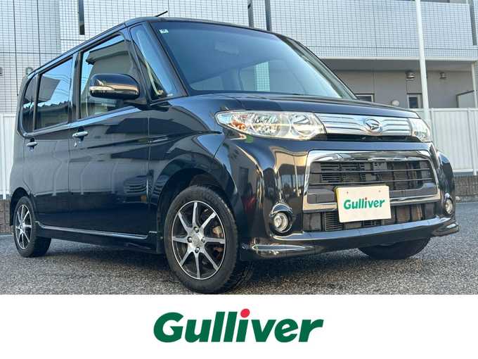 新着情報“タントカスタムRS”2012年式ブラックマイカメタリック入荷しました！