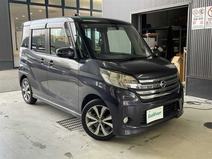 新着情報“デイズルークスハイウェイスター X Gパッケージ”2014年式プレミアムパープルP入荷しました！