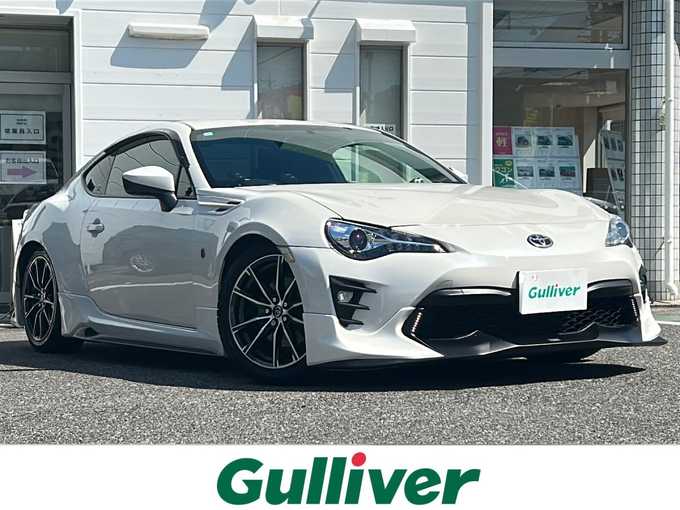新着情報“８６GT”2017年式クリスタルホワイトパール入荷しました！