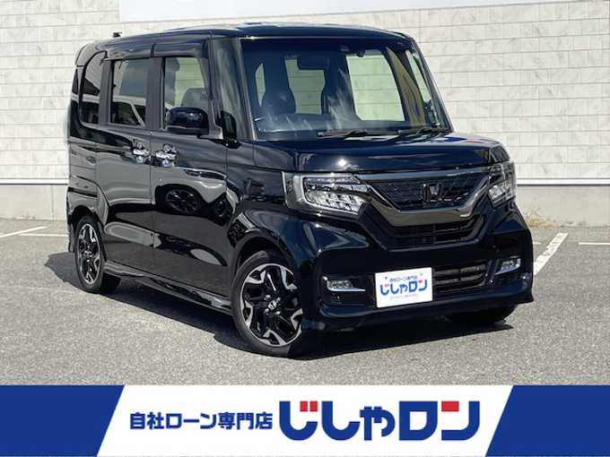 新着情報“Ｎ－ＢＯＸG・Lターボホンダセンシング”2020年式クリスタルブラックパール入荷しました！
