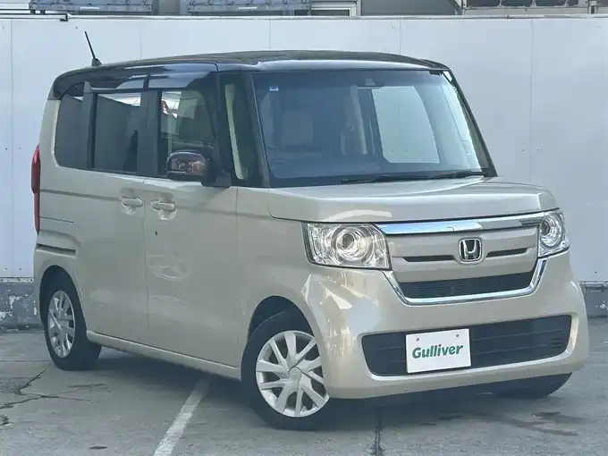 新着情報“Ｎ－ＢＯＸG・Lホンダセンシング”2019年式プレミアムアイボリーパールⅡ入荷しました！