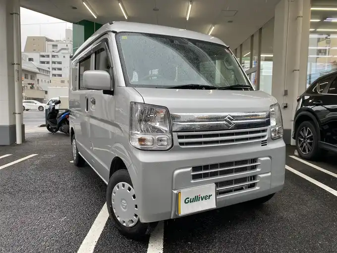新着情報“エブリイジョイン”2021年式シルキーシルバーメタリック入荷しました！