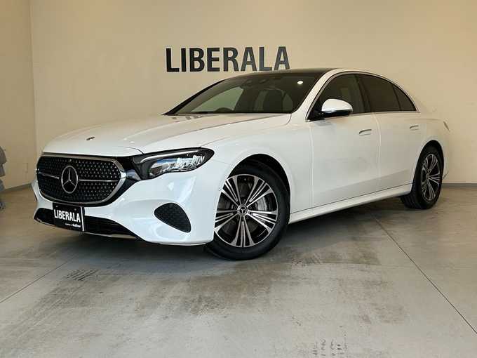 新着情報“ＥクラスE220d アバンギャルド”2024年式パール入荷しました！
