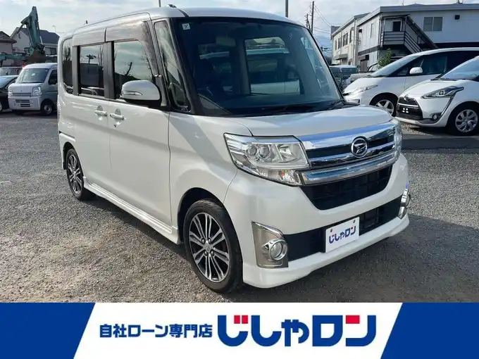 新着情報“タントカスタムRS”2015年式パールホワイトⅢ入荷しました！