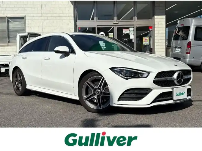 新着情報“ＣＬＡクラス シューティングブレークCLA200d シューティングブレーク”2021年式ポーラホワイト入荷しました！