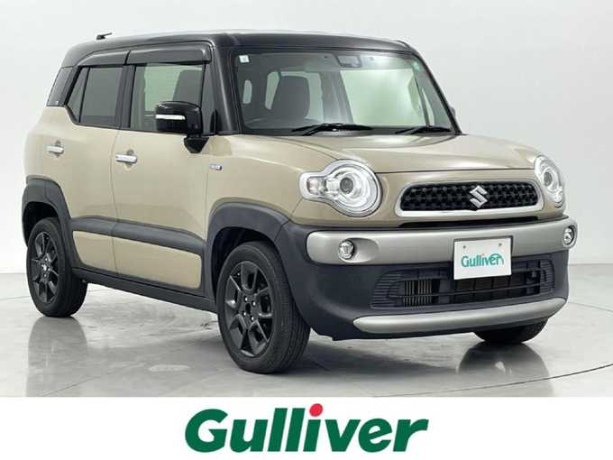 新着情報“クロスビーハイブリッドMZ”2019年式キャラバンアイボリーパールメタリック/ブラック 2トーンルーフ入荷しました！