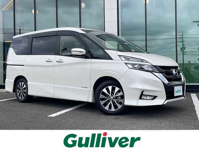 新着情報“セレナハイウェイスター VセレクションⅡ”2019年式ブリリアントホワイトパール入荷しました！