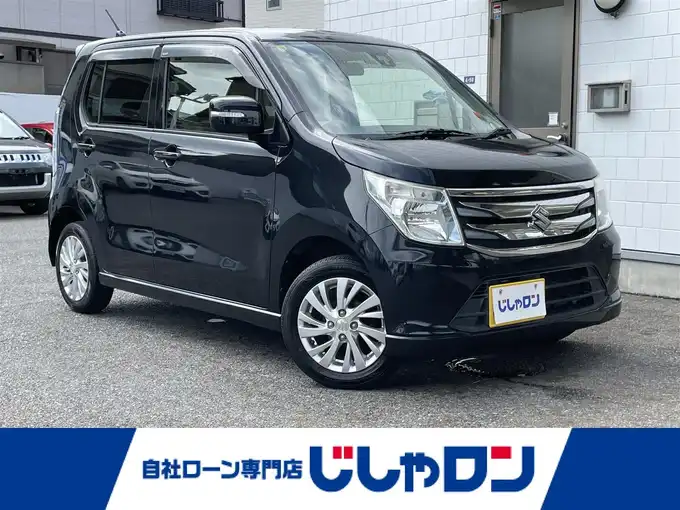 新着情報“ワゴンＲFZ”2014年式ブルーイッシュブラックパール3入荷しました！