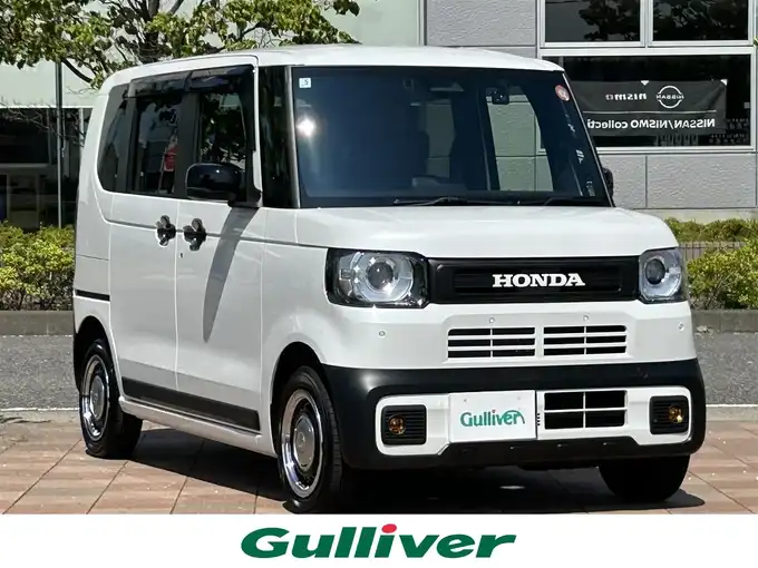 新着情報“Ｎ－ＢＯＸジョイターボ（モノトーン）”2025年式プラチナホワイトパール入荷しました！