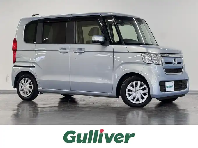 新着情報“Ｎ－ＢＯＸG・Lターボホンダセンシング”2018年式モーニングミストブルーM入荷しました！