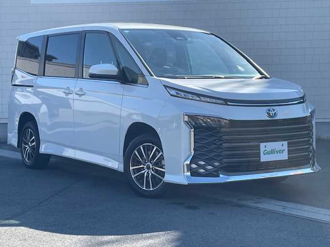 新着情報“ヴォクシーハイブリッドS－Z”2025年式ホワイトパールクリスタルシャイン入荷しました！