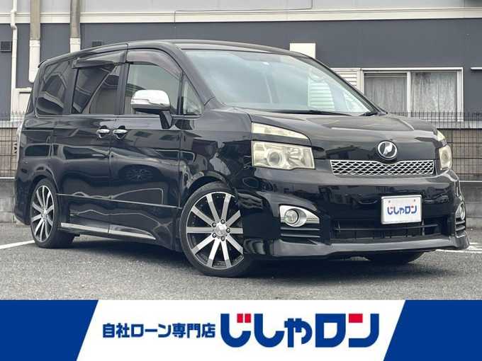 新着情報“ヴォクシーZS 煌Ⅱ”2012年式ブラック入荷しました！