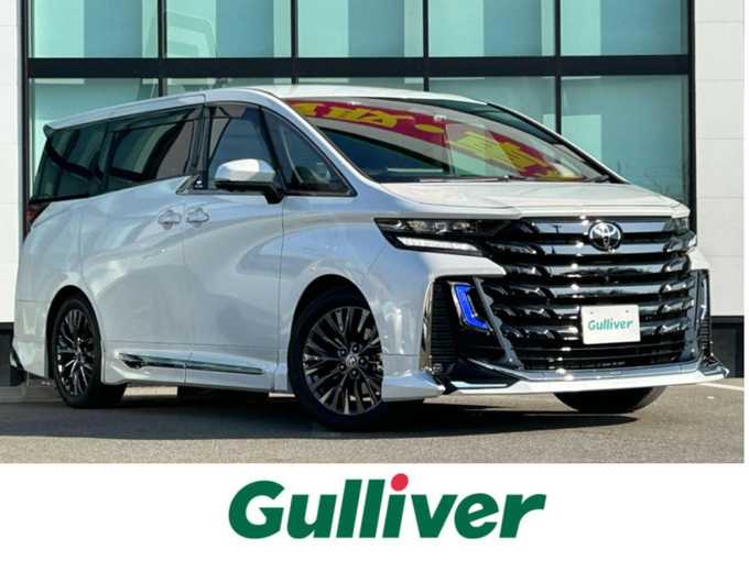 新着情報“ヴェルファイアハイブリッドハイブリッドZ プレミア”2023年式プラチナホワイトパールマイカ入荷しました！