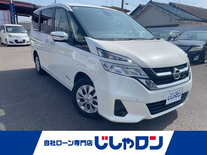 新着情報“セレナX”2017年式ブリリアントホワイトパール入荷しました！