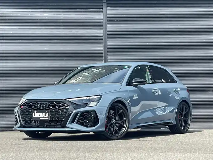 新着情報“ＲＳ３スポーツバックベースグレード”2023年式グレーＭ入荷しました！