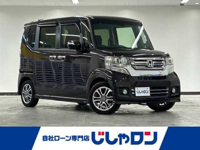 新着情報“Ｎ－ＢＯＸカスタムG・Lパッケージ”2017年式プレミアムベルベットパープル・パール入荷しました！