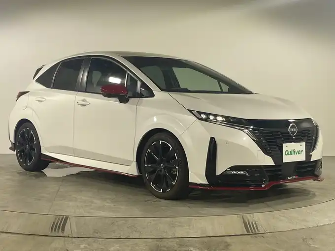 新着情報“オーラニスモ”2023年式ピュアホワイトパール入荷しました！