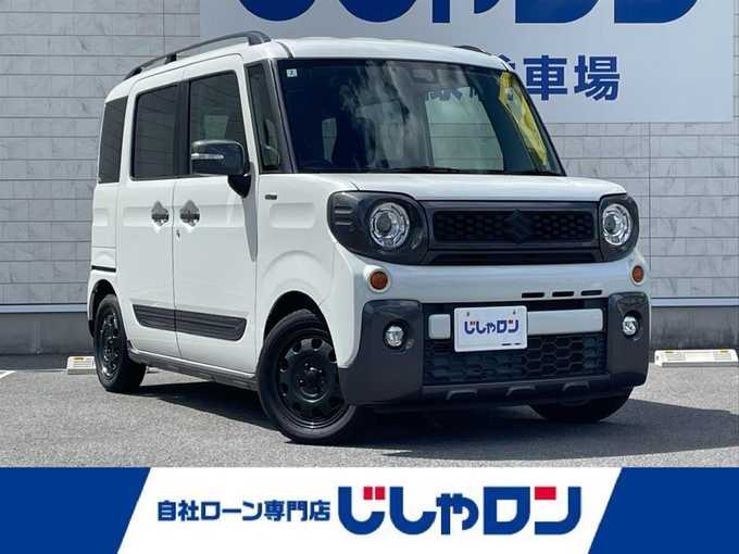 新着情報“スペーシアギアハイブリッドXZ”2020年式ピュアホワイトP入荷しました！
