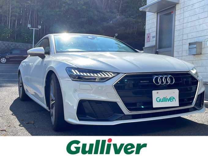 新着情報“Ａ７スポーツバック40TDIクワトロ Sラインパッケージ”2021年式グレイシアホワイトメタリック入荷しました！