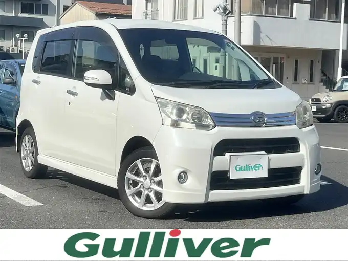 新着情報“ムーヴカスタム Xリミテッド”2012年式パールホワイトⅢ入荷しました！