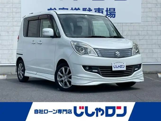 新着情報“ソリオブラック&ホワイト”2012年式パールホワイト入荷しました！