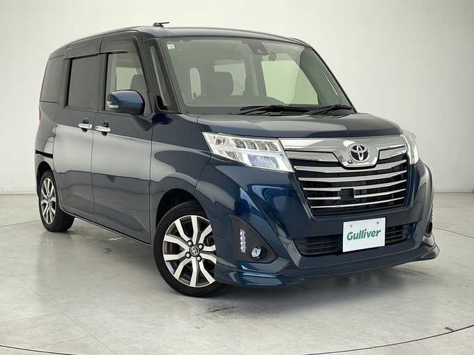 新着情報“ルーミーX”2018年式レーザーブルークリスタルシャイン入荷しました！