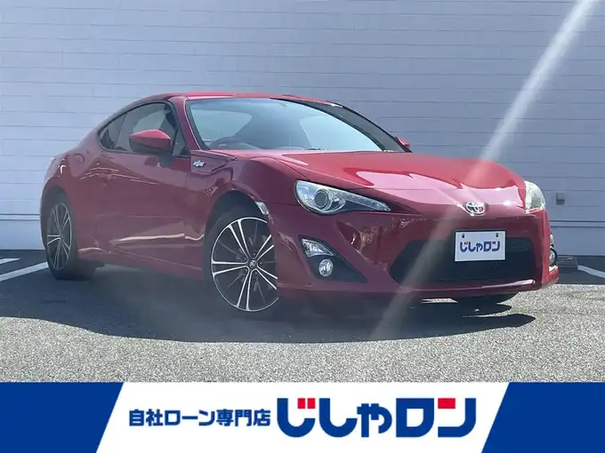 新着情報“８６GT”2012年式ライトニングレッド入荷しました！