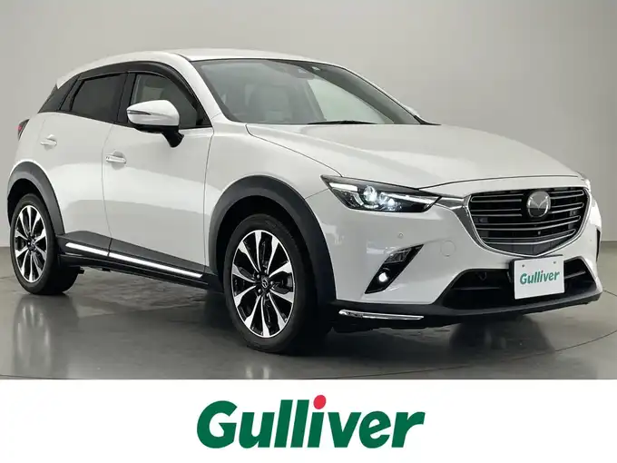 新着情報“ＣＸ－３XD Lパッケージ”2018年式スノーフレイクホワイトパールマイカ入荷しました！