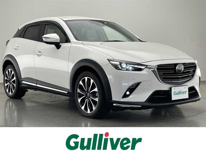 新着情報“ＣＸ－３XD Lパッケージ”2018年式スノーフレイクホワイトパールマイカ入荷しました！