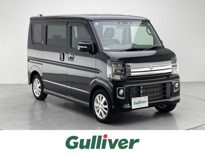 新着情報“エブリイワゴンPZターボスペシャル ハイルーフ”2024年式ブルーイッシュブラックパール3入荷しました！