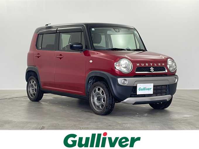 新着情報“ハスラーGセットオプション装着車”2015年式フェニックスレッドパール/ブルーイッシュブラックパール入荷しました！
