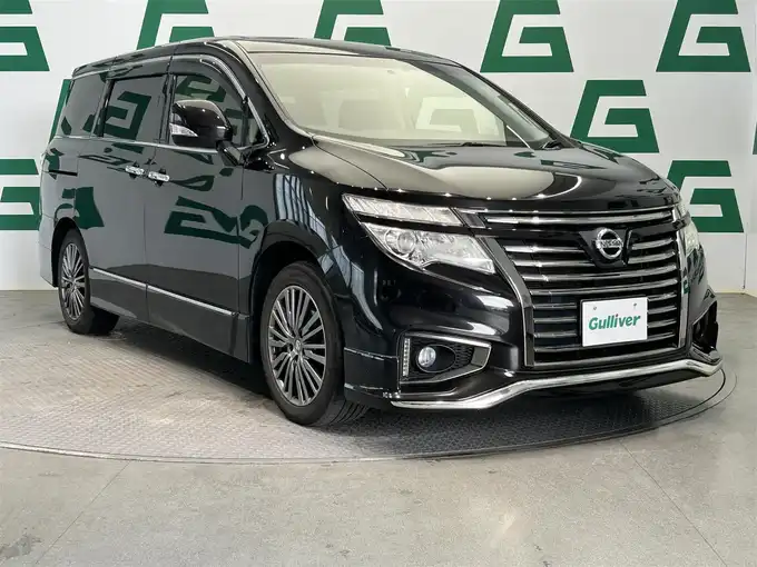 新着情報“エルグランド250ハイウェイスターS アーバンクロム”2018年式ファントムブラック入荷しました！