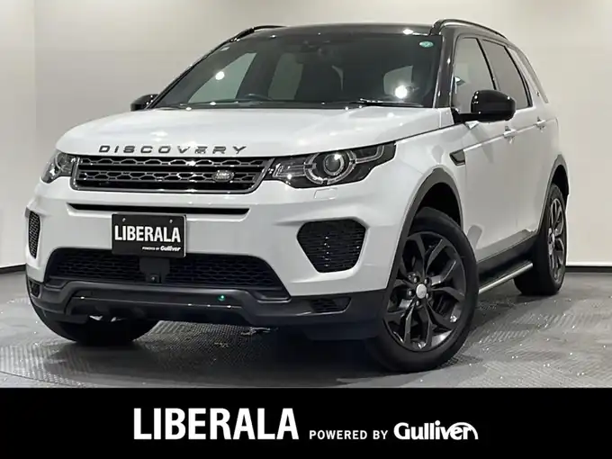 新着情報“ディスカバリースポーツランドマークエディション”2019年式フジホワイト入荷しました！