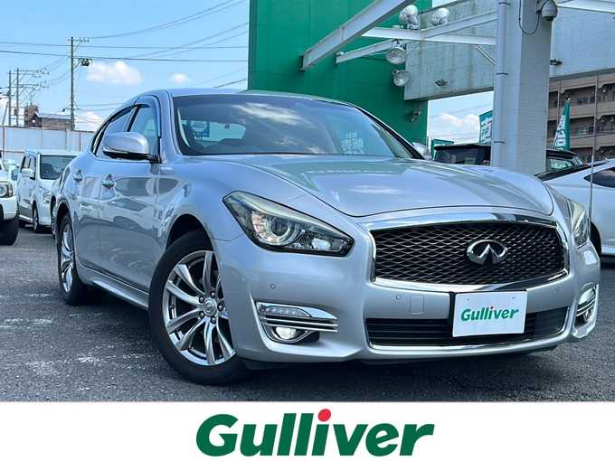 新着情報“フーガ370GT”2016年式ブリリアントシルバー入荷しました！