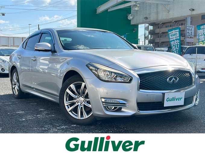 新着情報“フーガ370GT”2016年式ブリリアントシルバー入荷しました！