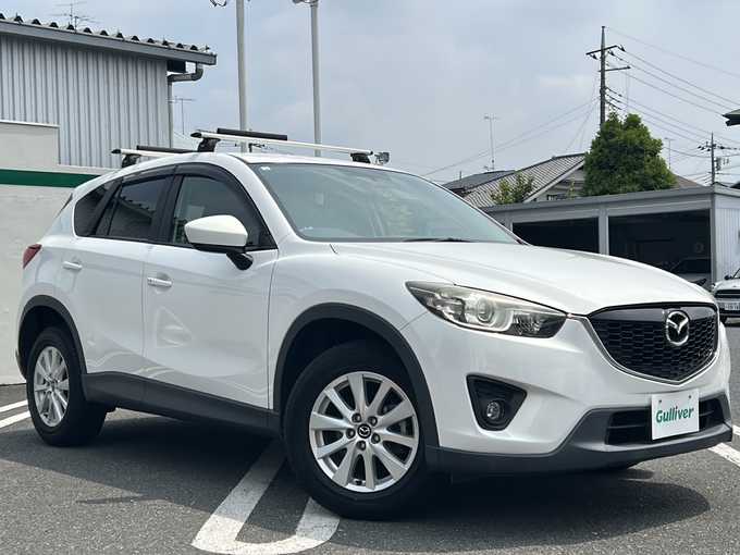 新着情報“ＣＸ－５20S”2012年式クリスタルホワイトパールマイカ入荷しました！