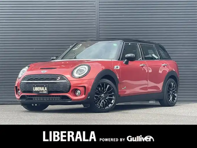 新着情報“ＭＩＮＩクーパーS クラブマン オール4 エッセンシャル・トリム”2020年式ピンクⅡ入荷しました！