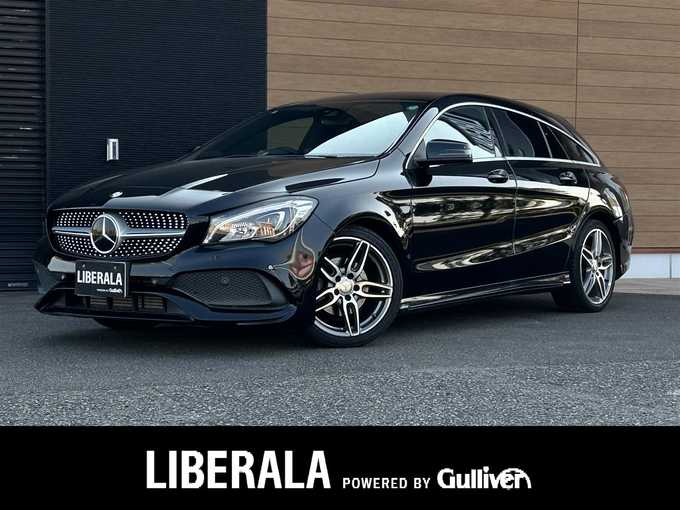 新着情報“ＣＬＡクラス シューティングブレークCLA180 シューティングブレーク スポーツ”2017年式コスモスブラック入荷しました！