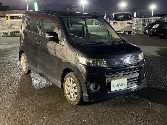 新着情報“ワゴンＲスティングレーリミテッド”2011年式ブルーイッシュブラックパール3入荷しました！