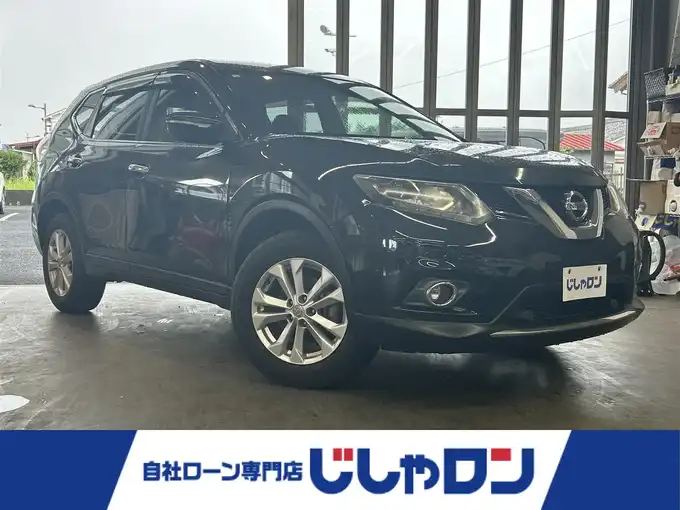 新着情報“エクストレイル20X エマージェンシーブレーキパッケージ”2014年式ダイヤモンドブラック入荷しました！