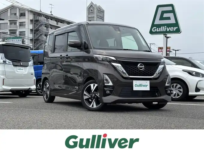 新着情報“ルークスハイウェイスター Gターボ プロパイロットエディション”2020年式アッシュブラウンM入荷しました！