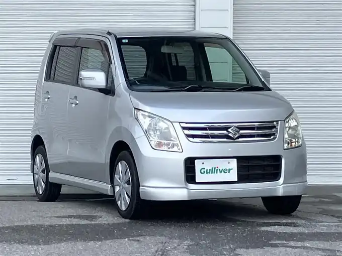 新着情報“ワゴンＲFXリミテッドⅡ”2009年式シルキーシルバーメタリック入荷しました！