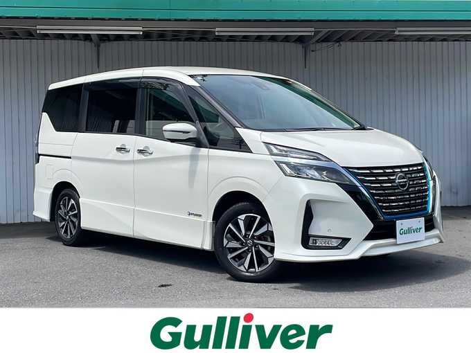新着情報“セレナe－パワー ハイウェイスターV”2021年式ブリリアントホワイトパール入荷しました！
