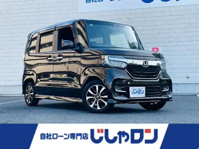 新着情報“Ｎ－ＢＯＸカスタムG・Lホンダセンシング”2017年式プレミアムグラマラスブロンズP入荷しました！