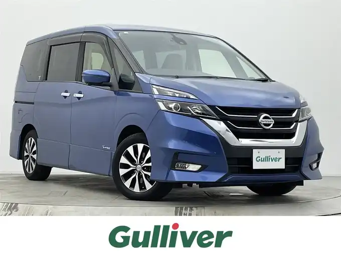 新着情報“セレナハイウェイスターG”2016年式シャイニングブルー入荷しました！