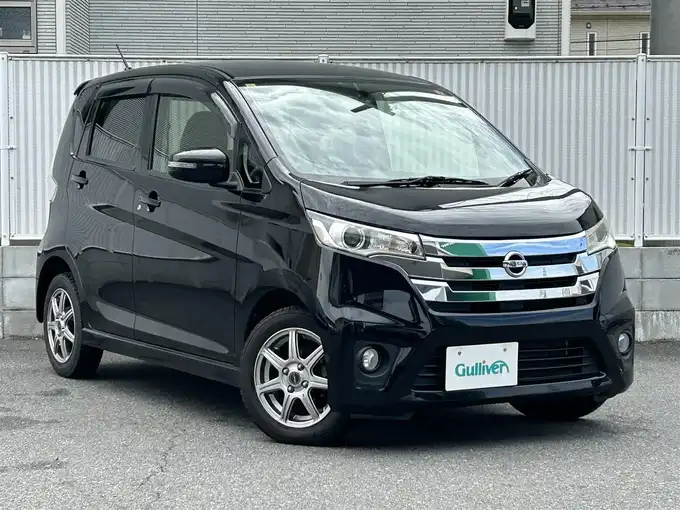新着情報“デイズハイウェイスター G”2014年式ブラック入荷しました！