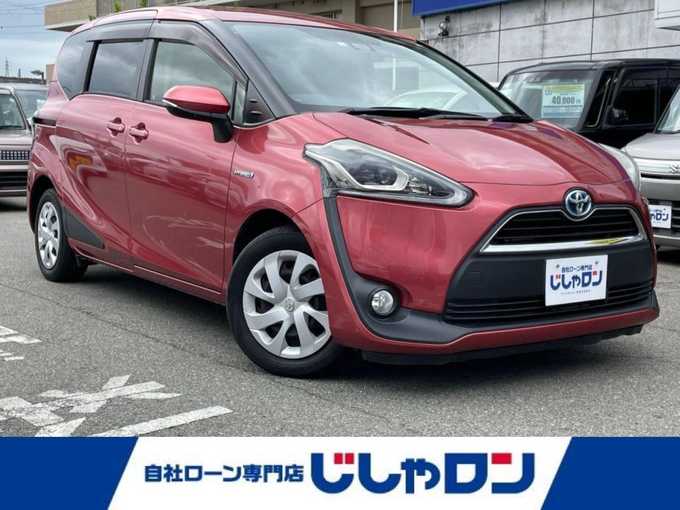 新着情報“シエンタハイブリッドG”2016年式レッドマイカM入荷しました！