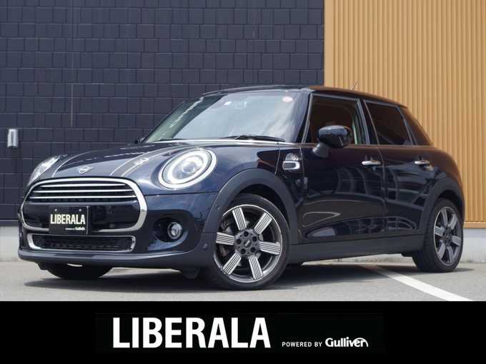 新着情報“ＭＩＮＩクーパー 60イヤーズエディション”2020年式MINI Yoursエニグマティックブラック入荷しました！